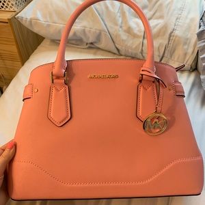 Pink Michael Kors bag!